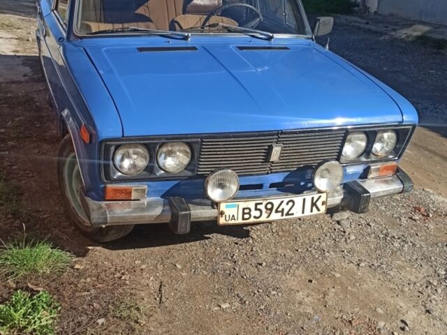 Синий ВАЗ 2106, объемом двигателя 1.6 л и пробегом 85 тыс. км за 950 $, фото 1 на Automoto.ua