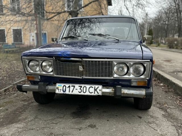 Синий ВАЗ 2106, объемом двигателя 1.6 л и пробегом 3 тыс. км за 395 $, фото 1 на Automoto.ua