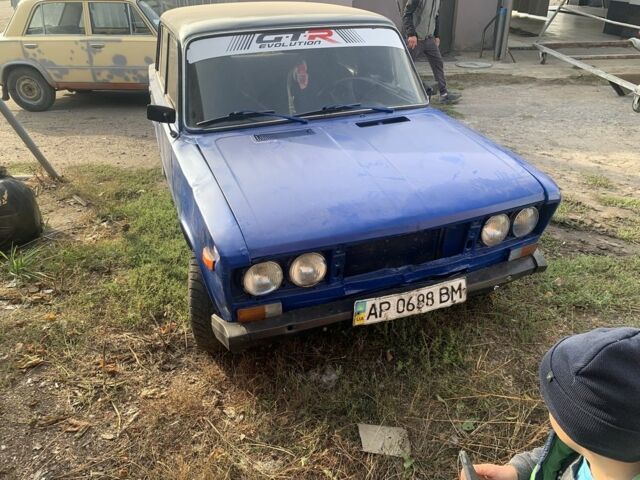Синий ВАЗ 2106, объемом двигателя 1.8 л и пробегом 55 тыс. км за 493 $, фото 1 на Automoto.ua