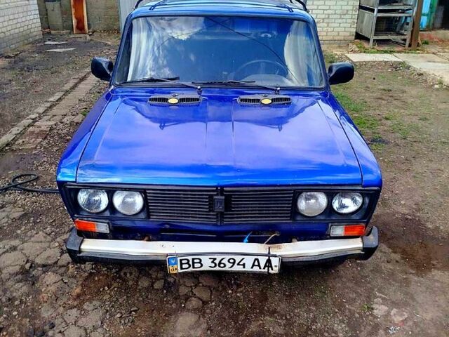 Синий ВАЗ 2106, объемом двигателя 1.5 л и пробегом 0 тыс. км за 620 $, фото 1 на Automoto.ua