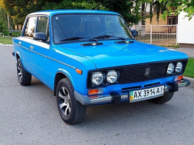 Синій ВАЗ 2106, об'ємом двигуна 1.5 л та пробігом 0 тис. км за 1100 $, фото 1 на Automoto.ua
