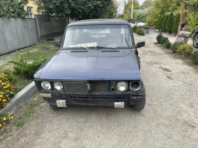 ВАЗ 2106 1979 в Днепре (Днепропетровске) на Automoto.ua Синий ВАЗ 2106, объемом двигателя 1.6 л и пробегом 300 тыс. км за 252 $, фото 1 на Automoto.ua