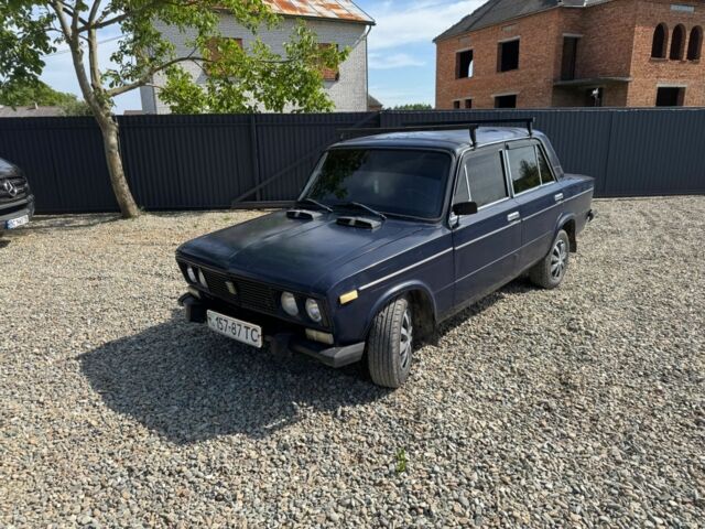Синій ВАЗ 2106, об'ємом двигуна 1.3 л та пробігом 180 тис. км за 750 $, фото 1 на Automoto.ua
