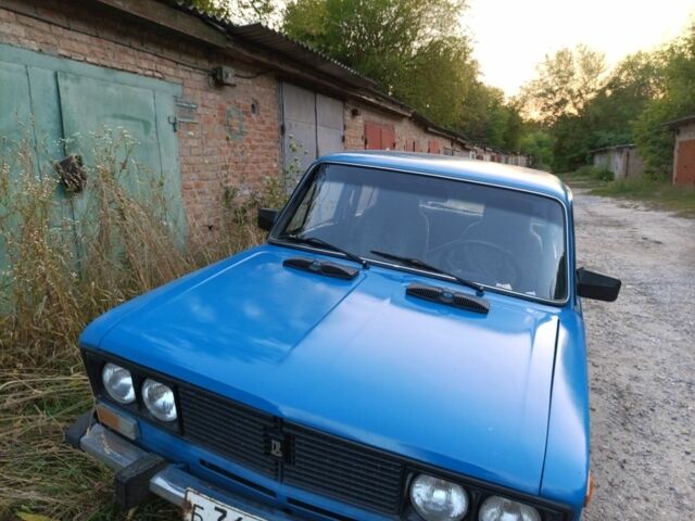 Синий ВАЗ 2106, объемом двигателя 0 л и пробегом 40 тыс. км за 784 $, фото 1 на Automoto.ua