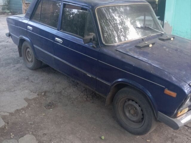 Синій ВАЗ 2106, об'ємом двигуна 1.2 л та пробігом 863 тис. км за 236 $, фото 1 на Automoto.ua