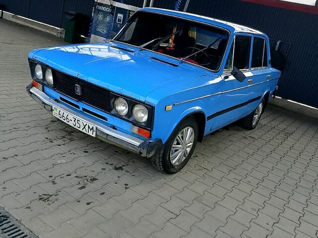 Синий ВАЗ 2106, объемом двигателя 16 л и пробегом 0 тыс. км за 500 $, фото 1 на Automoto.ua