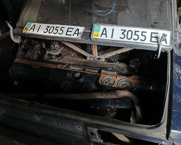 Синий ВАЗ 2106, объемом двигателя 1.57 л и пробегом 123 тыс. км за 500 $, фото 1 на Automoto.ua
