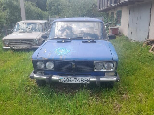Синий ВАЗ 2106, объемом двигателя 0 л и пробегом 300 тыс. км за 335 $, фото 1 на Automoto.ua