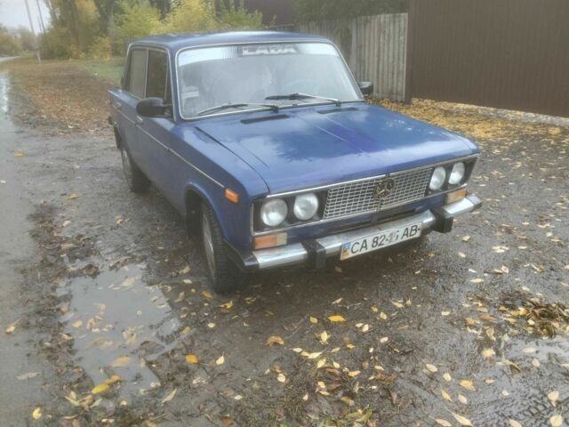 ВАЗ 2106 1979 в Звенигородка на Automoto.ua Синий ВАЗ 2106, объемом двигателя 1.6 л и пробегом 97 тыс. км за 500 $, фото 1 на Automoto.ua