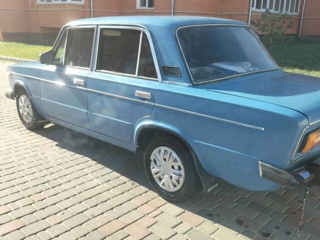 Синий ВАЗ 2106, объемом двигателя 1.5 л и пробегом 180 тыс. км за 950 $, фото 1 на Automoto.ua