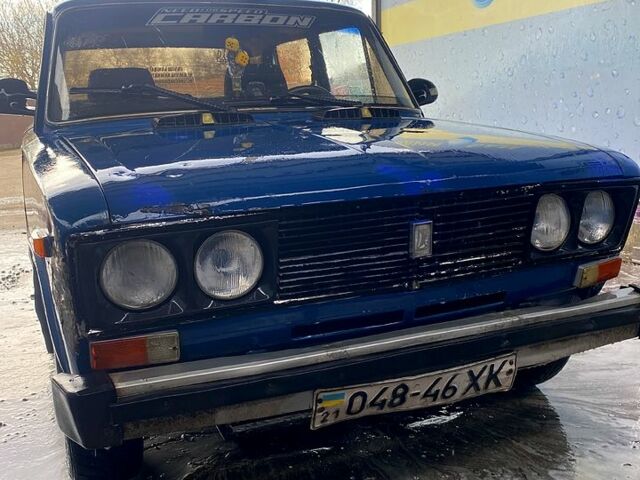 Синий ВАЗ 2106, объемом двигателя 1.5 л и пробегом 0 тыс. км за 300 $, фото 1 на Automoto.ua