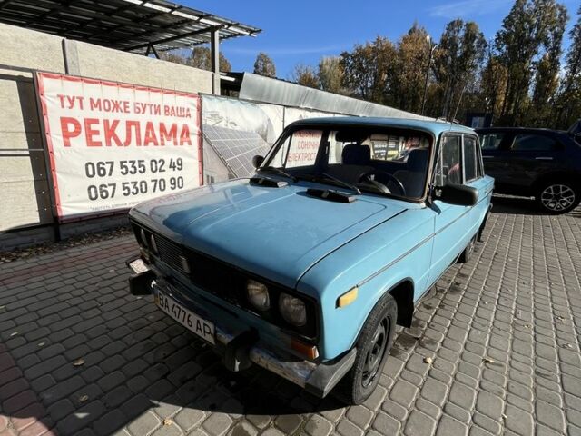 Синій ВАЗ 2106, об'ємом двигуна 1.6 л та пробігом 65 тис. км за 800 $, фото 1 на Automoto.ua