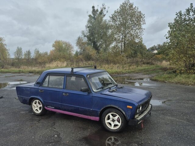 Синий ВАЗ 2106, объемом двигателя 1.6 л и пробегом 200 тыс. км за 960 $, фото 1 на Automoto.ua