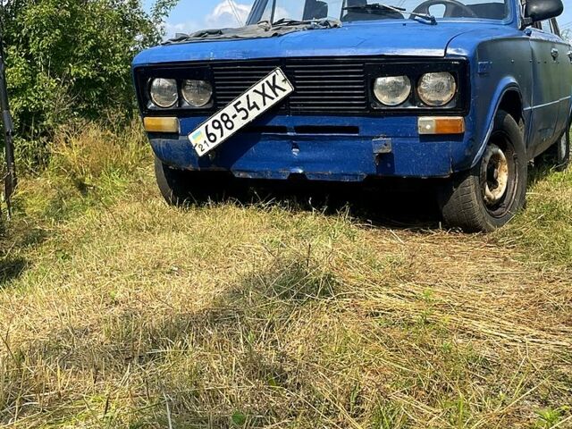 Синий ВАЗ 2106, объемом двигателя 1.6 л и пробегом 100 тыс. км за 360 $, фото 1 на Automoto.ua
