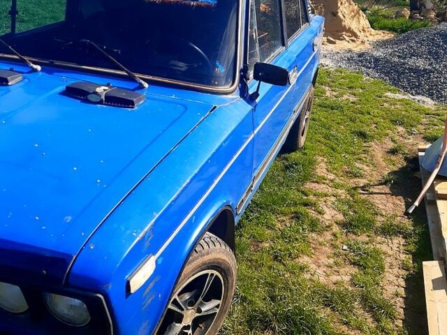 Синий ВАЗ 2106, объемом двигателя 15 л и пробегом 0 тыс. км за 400 $, фото 1 на Automoto.ua