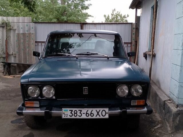 Синий ВАЗ 2106, объемом двигателя 1.5 л и пробегом 264 тыс. км за 625 $, фото 1 на Automoto.ua