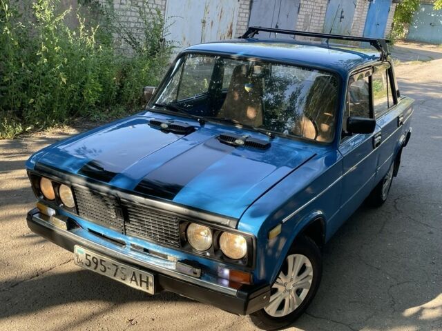 Синий ВАЗ 2106, объемом двигателя 1.5 л и пробегом 93 тыс. км за 672 $, фото 1 на Automoto.ua