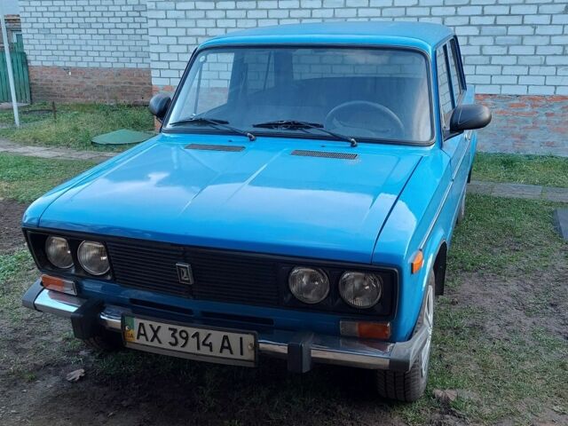 Синий ВАЗ 2106, объемом двигателя 1.5 л и пробегом 200 тыс. км за 1100 $, фото 1 на Automoto.ua
