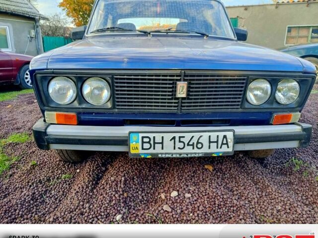 Синій ВАЗ 2106, об'ємом двигуна 1.6 л та пробігом 0 тис. км за 500 $, фото 1 на Automoto.ua