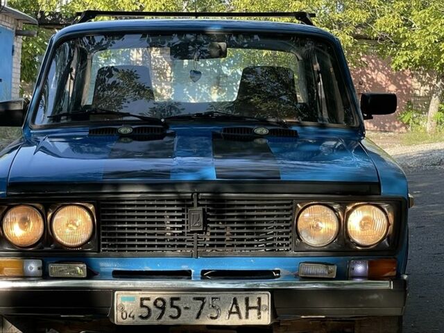 Синий ВАЗ 2106, объемом двигателя 1.5 л и пробегом 93 тыс. км за 674 $, фото 1 на Automoto.ua