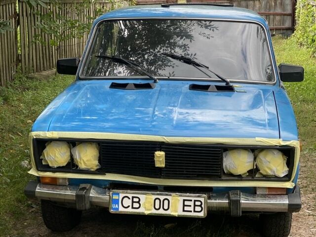 Синий ВАЗ 2106, объемом двигателя 1.6 л и пробегом 140 тыс. км за 480 $, фото 1 на Automoto.ua