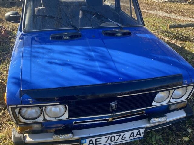 Синий ВАЗ 2106, объемом двигателя 1.3 л и пробегом 1000 тыс. км за 200 $, фото 1 на Automoto.ua