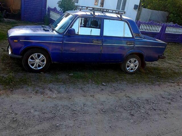 ВАЗ 2106 1980 в Золочеве на Automoto.ua Синий ВАЗ 2106, объемом двигателя 1.3 л и пробегом 0 тыс. км за 500 $, фото 1 на Automoto.ua