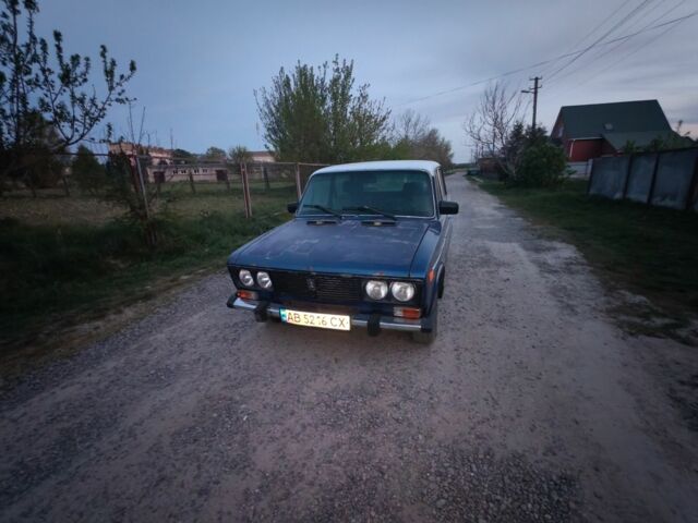 Синий ВАЗ 2106, объемом двигателя 1.6 л и пробегом 23 тыс. км за 450 $, фото 1 на Automoto.ua