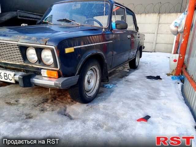 Синий ВАЗ 2106, объемом двигателя 1.3 л и пробегом 0 тыс. км за 400 $, фото 1 на Automoto.ua