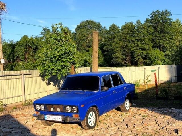 Синий ВАЗ 2106, объемом двигателя 1.6 л и пробегом 363 тыс. км за 700 $, фото 1 на Automoto.ua