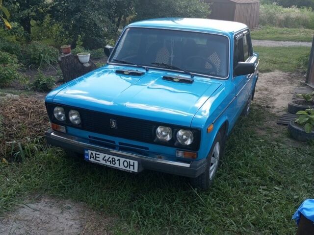 Синий ВАЗ 2106, объемом двигателя 2 л и пробегом 56 тыс. км за 1300 $, фото 1 на Automoto.ua