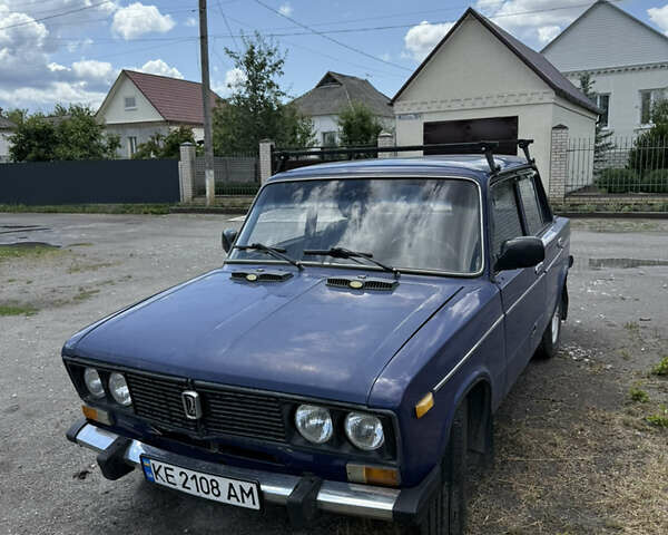 Синий ВАЗ 2106, объемом двигателя 1.5 л и пробегом 50 тыс. км за 850 $, фото 1 на Automoto.ua