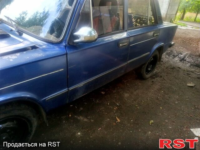 Синий ВАЗ 2106, объемом двигателя 1.6 л и пробегом 200 тыс. км за 460 $, фото 1 на Automoto.ua