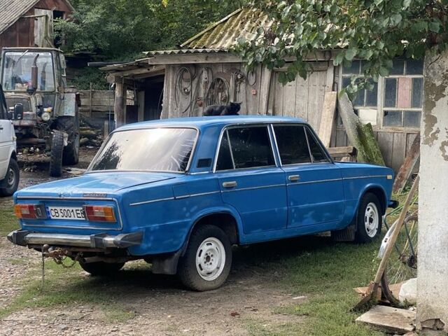 Синий ВАЗ 2106, объемом двигателя 1.6 л и пробегом 140 тыс. км за 607 $, фото 1 на Automoto.ua