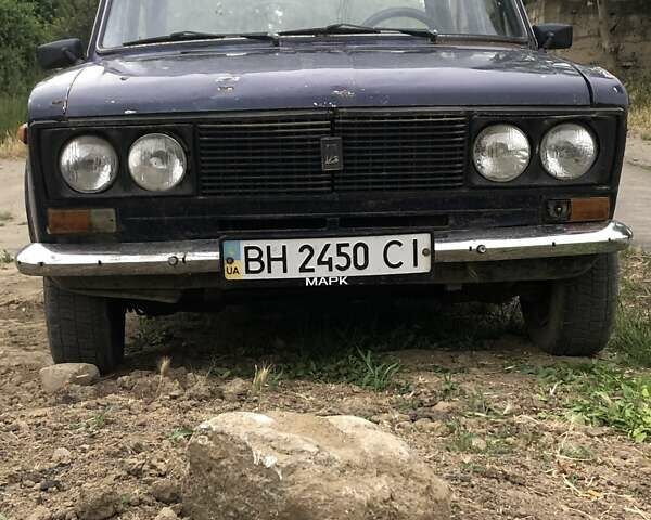 Синій ВАЗ 2106, об'ємом двигуна 1.6 л та пробігом 60 тис. км за 288 $, фото 1 на Automoto.ua