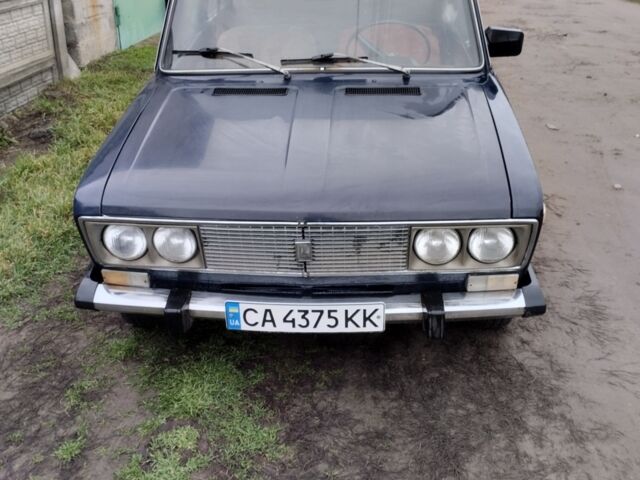 Синий ВАЗ 2106, объемом двигателя 1.6 л и пробегом 100 тыс. км за 956 $, фото 1 на Automoto.ua
