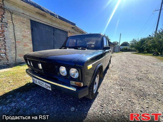 Синий ВАЗ 2106, объемом двигателя 1.2 л и пробегом 27 тыс. км за 1100 $, фото 1 на Automoto.ua