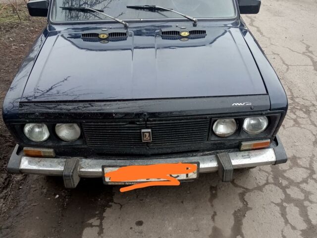 Синій ВАЗ 2106, об'ємом двигуна 1.5 л та пробігом 66 тис. км за 850 $, фото 1 на Automoto.ua
