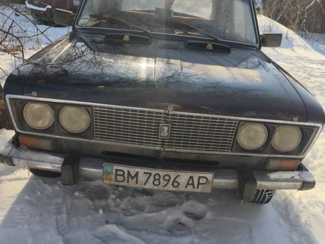 Синий ВАЗ 2106, объемом двигателя 1.6 л и пробегом 1000 тыс. км за 783 $, фото 1 на Automoto.ua