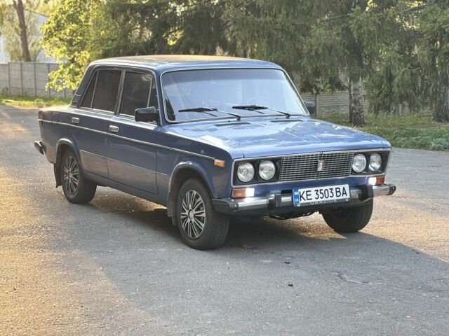 Синий ВАЗ 2106, объемом двигателя 1.6 л и пробегом 150 тыс. км за 1700 $, фото 1 на Automoto.ua