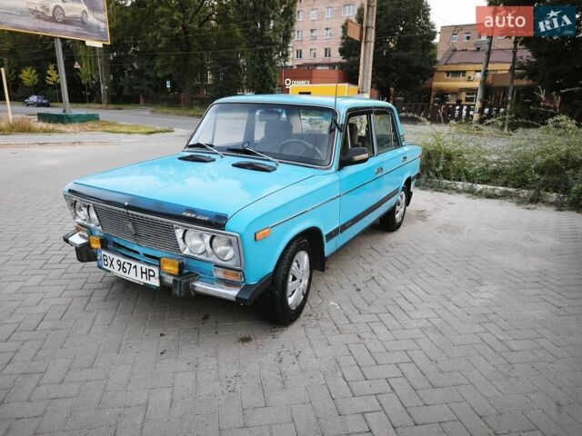 Синий ВАЗ 2106, объемом двигателя 1.6 л и пробегом 310 тыс. км за 1300 $, фото 1 на Automoto.ua