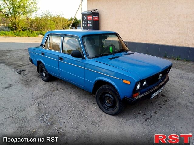 Синий ВАЗ 2106, объемом двигателя 1.5 л и пробегом 100 тыс. км за 450 $, фото 1 на Automoto.ua