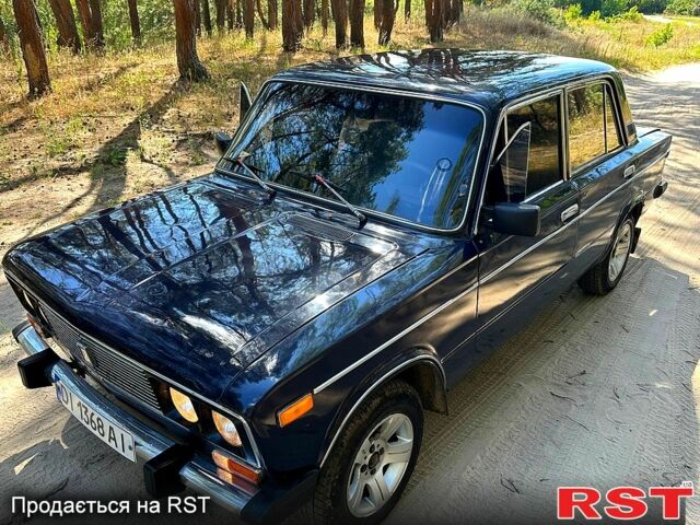 Синий ВАЗ 2106, объемом двигателя 1.6 л и пробегом 150 тыс. км за 1000 $, фото 1 на Automoto.ua