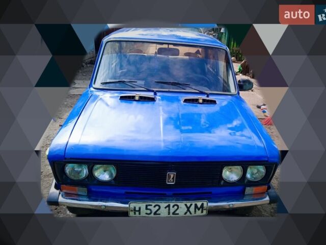 Синий ВАЗ 2106, объемом двигателя 1.6 л и пробегом 57 тыс. км за 400 $, фото 1 на Automoto.ua