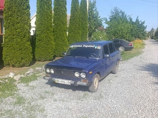 Синій ВАЗ 2106, об'ємом двигуна 0 л та пробігом 80 тис. км за 270 $, фото 1 на Automoto.ua