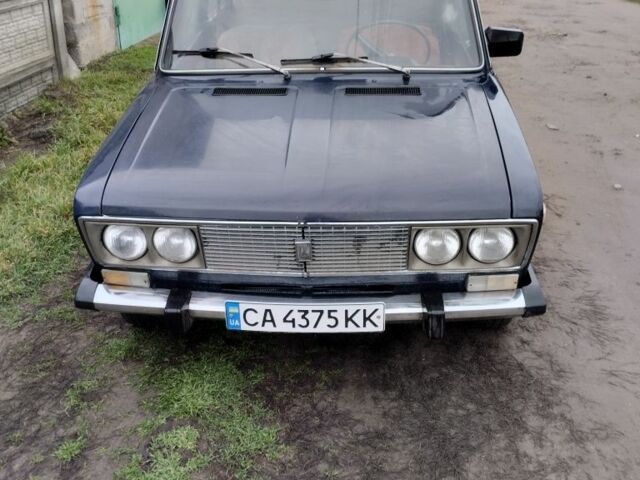 Синій ВАЗ 2106, об'ємом двигуна 1.6 л та пробігом 100 тис. км за 1018 $, фото 1 на Automoto.ua