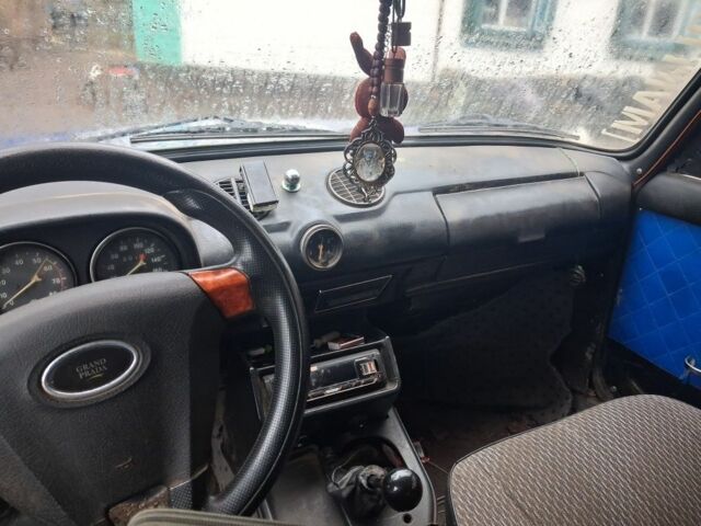 Синий ВАЗ 2106, объемом двигателя 1.6 л и пробегом 400 тыс. км за 332 $, фото 1 на Automoto.ua