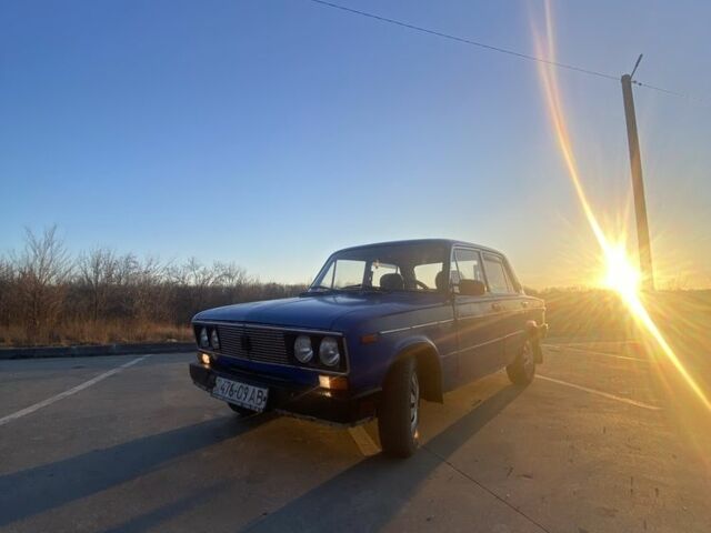 Синій ВАЗ 2106, об'ємом двигуна 1.3 л та пробігом 60 тис. км за 387 $, фото 1 на Automoto.ua