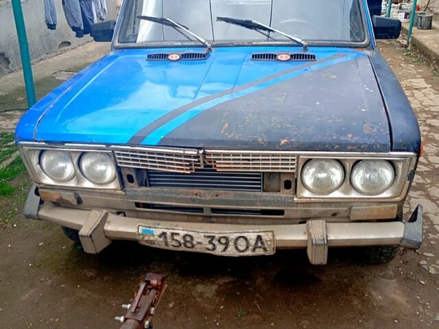 Синій ВАЗ 2106, об'ємом двигуна 11 л та пробігом 0 тис. км за 300 $, фото 1 на Automoto.ua