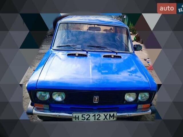 Синий ВАЗ 2106, объемом двигателя 1.6 л и пробегом 57 тыс. км за 400 $, фото 1 на Automoto.ua